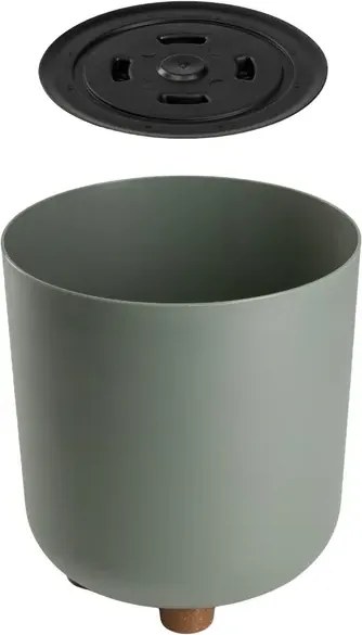 Plastový květináč na nožičkách Terra - výber z 6 prevedení