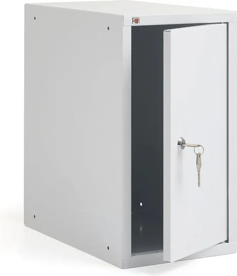 Odkladacia skrinka CUBE, biela, 450x250x400 mm