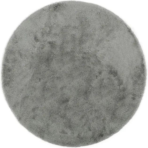 Sivá predložka do kúpeľne Confetti Bathmats Miami, 100 × 100 cm