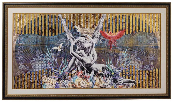 Lovers obraz viacfarebný 266x150cm