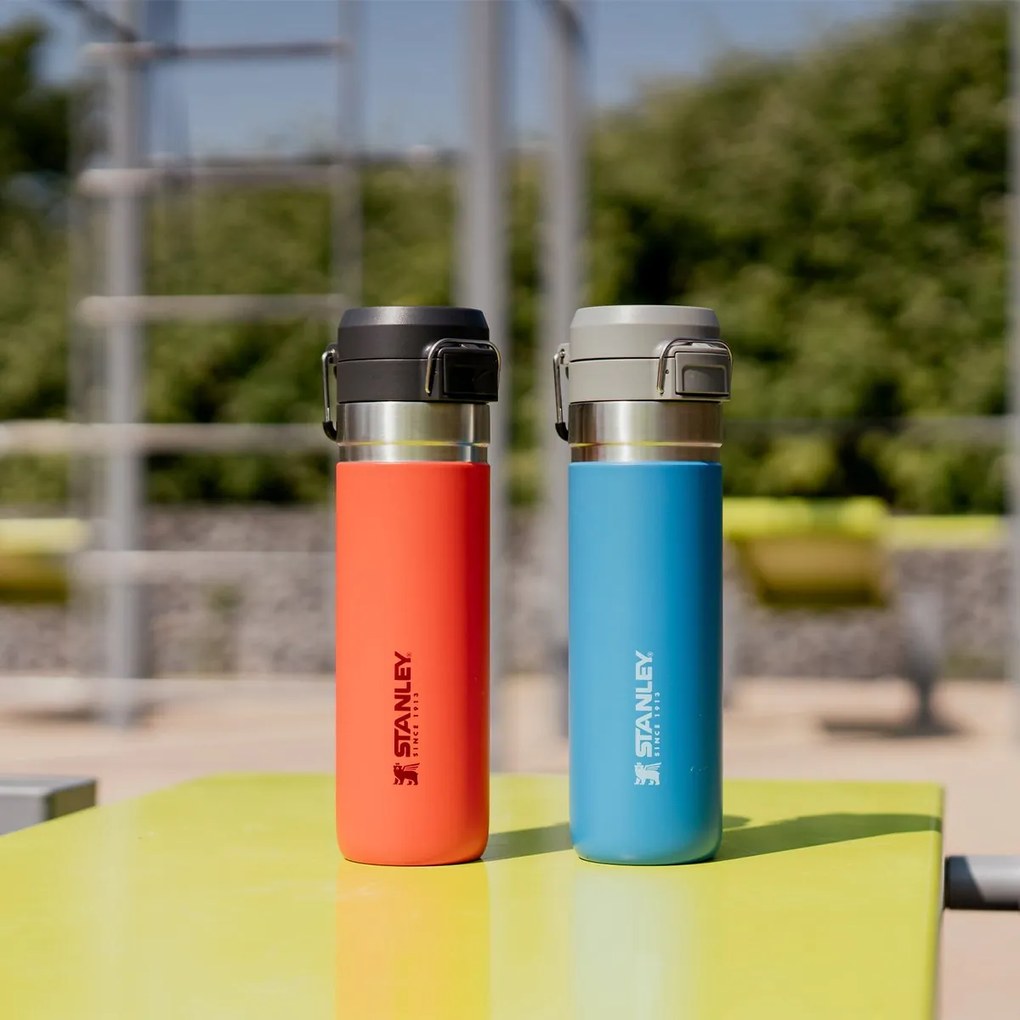 Termoska na nápoje Go Quick Flip 700 ml ruženín