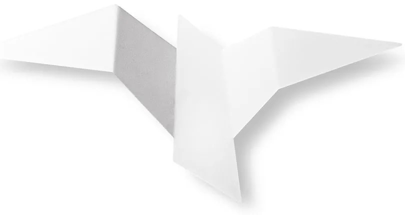 Biele LED nástenné svietidlo Pacali – Opviq lights