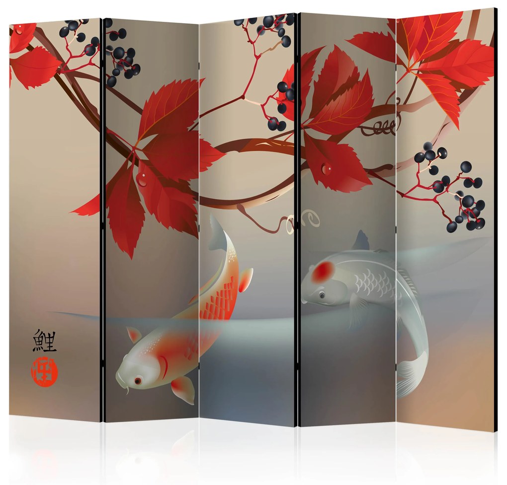 Artgeist Paraván - Happy Fish II [Room Dividers]