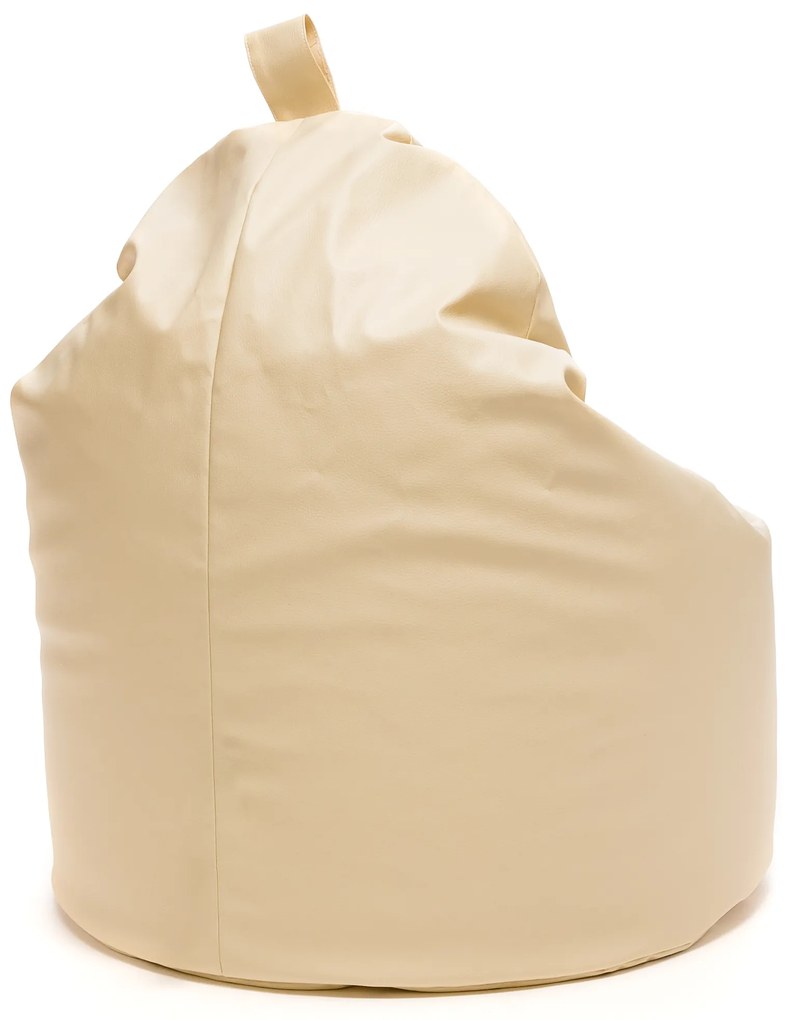 INTERMEDIC SK Sedací vak Yoko Ekokoža – 70x75 cm, rôzne farby Farba: E14 - Čierna (Ekokoža)