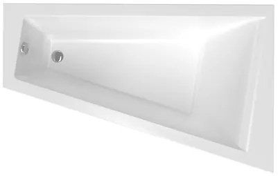 Asymetrická vaňa Laguna Idea Plus 160x100 cm akrylát pravá ID1600PPLUS