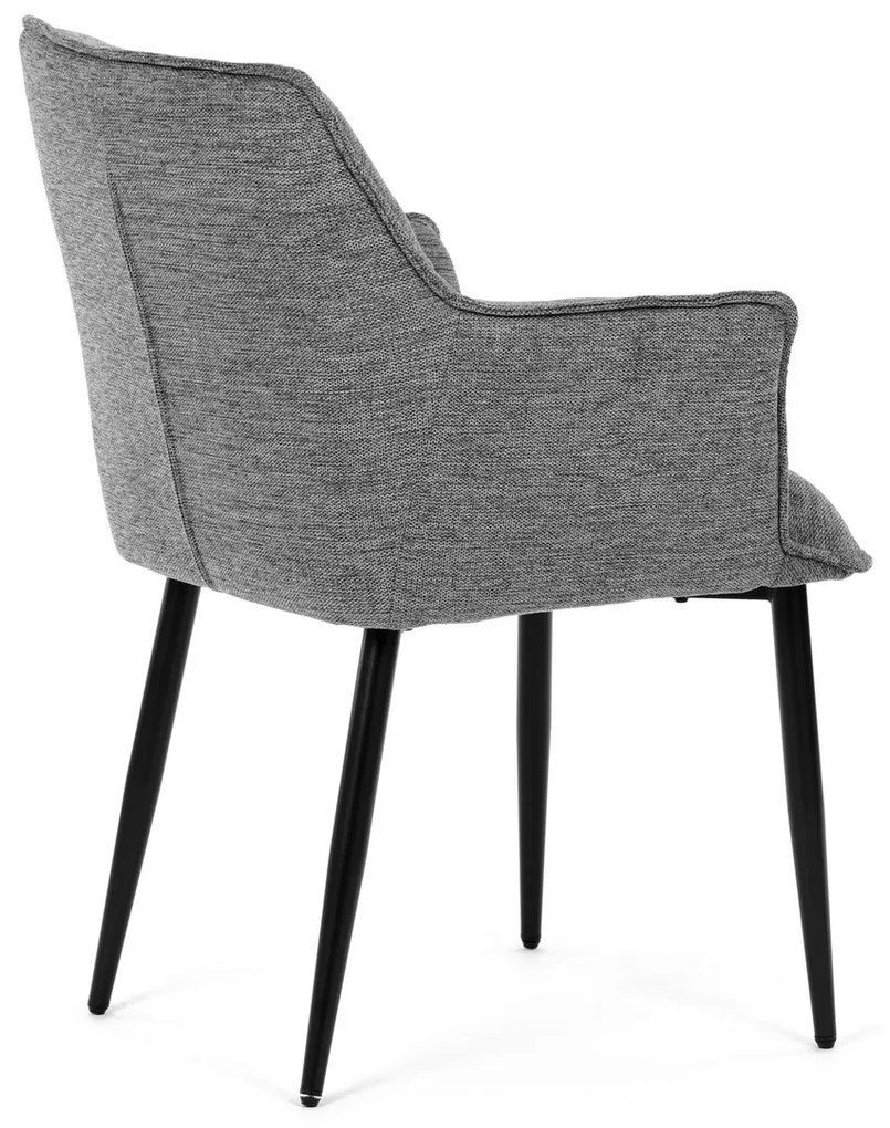 Súprava jedálenských stoličiek DCH-J2139 GREY2, 2ks