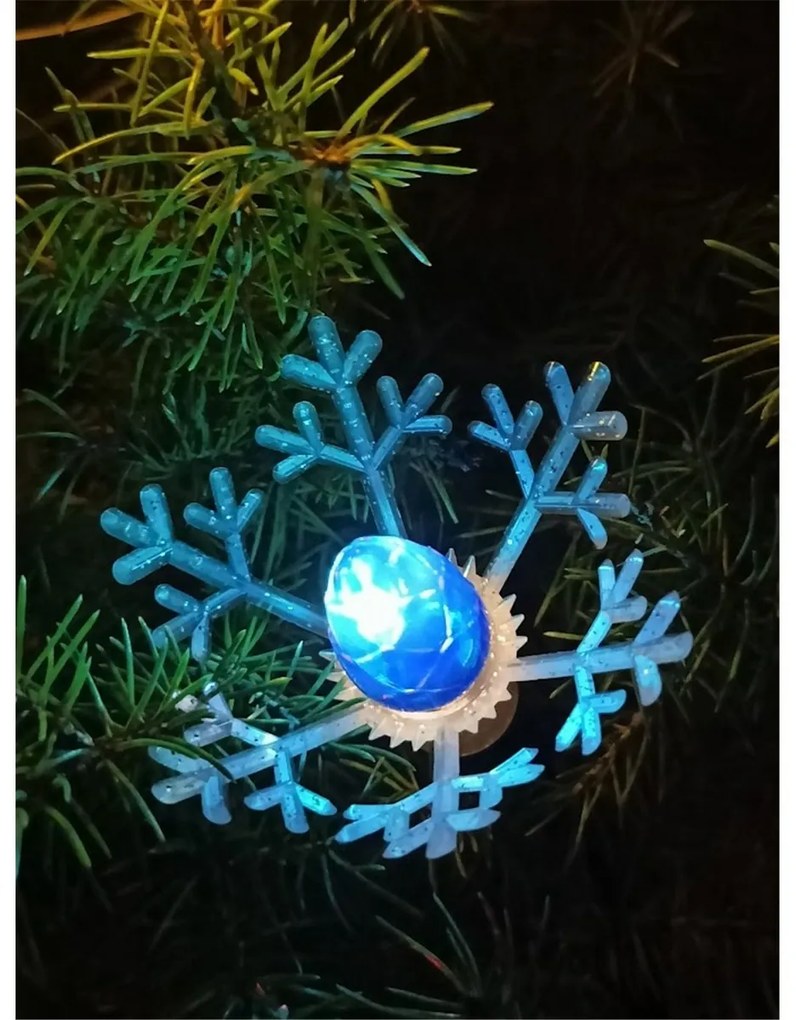 Svetelná reťaz Astra LED mini Šiška farebná, 20 žiaroviek