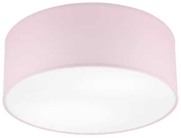 Stropné svietidlo SIRJA PASTEL DOUBLE 2xE27/15W/230V pr. 35 cm ružová