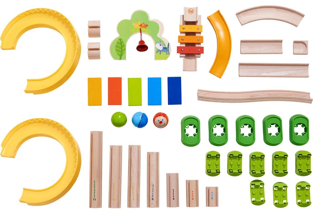 Guľôčková dráha Kullerbü - Sim Sala Bim - 45 ks