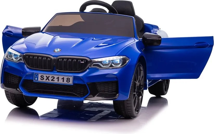 LEAN CARS BMW M5 DRIFT batéria auto modrá