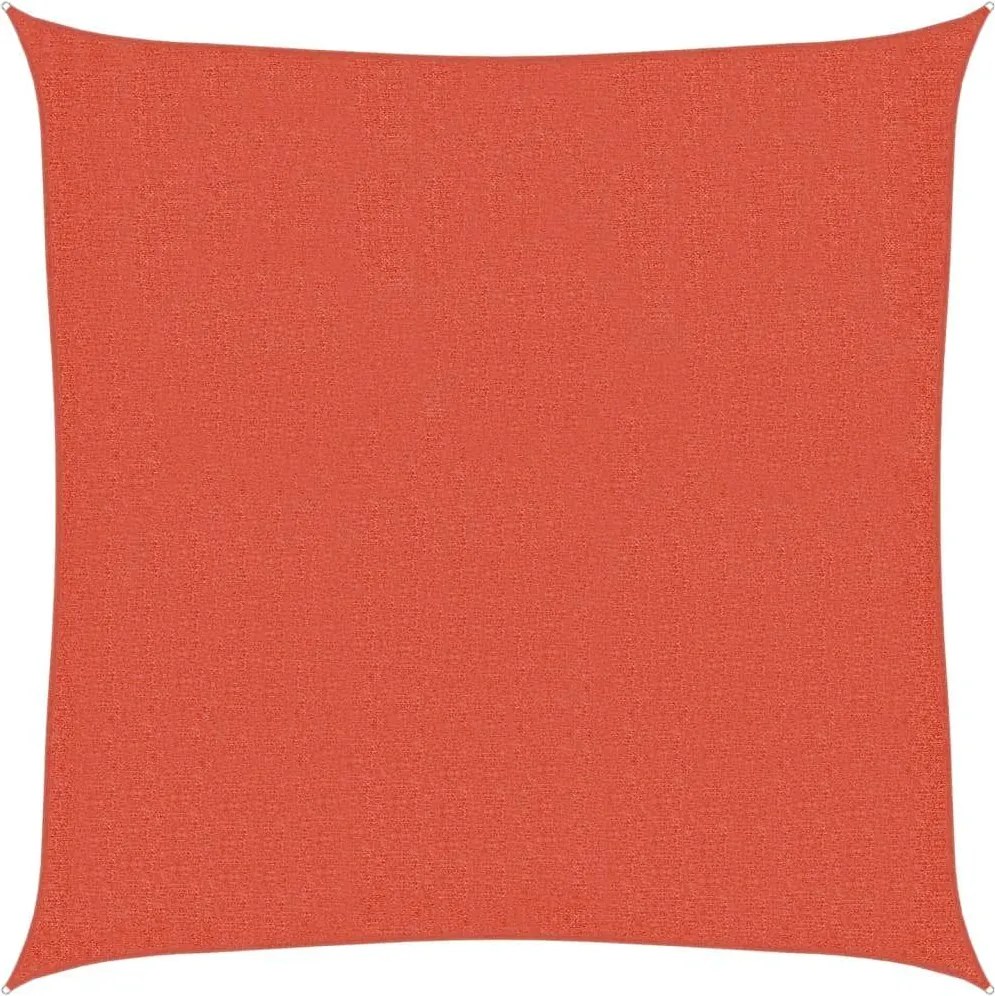 Tieniaca plachta 160 g/m², tehlová 2x2 m, HDPE