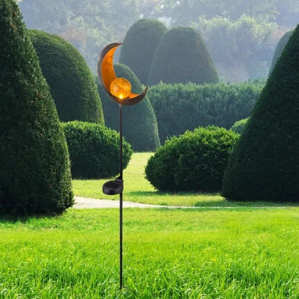 Globo 33466 - LED Solárne svietidlo SOLAR LED/0,02W/3V 600mAh IP44 bronz