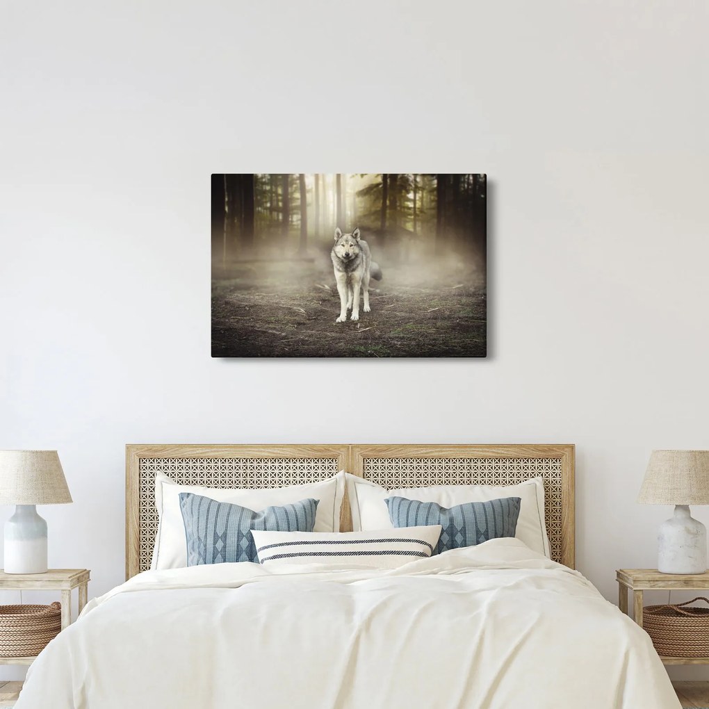 Obraz - Strážca lesa (90x60 cm)