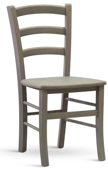 Stima Stolička PAYSANE COLOR masiv Vyberte odtieň ->: Čierna