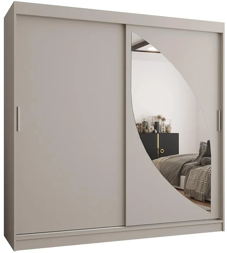 Skriňa Milo 200 kašmír