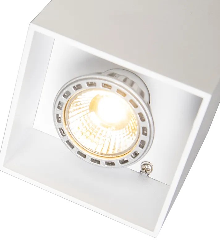 Moderné bodové svetlo biele - Qubo 1