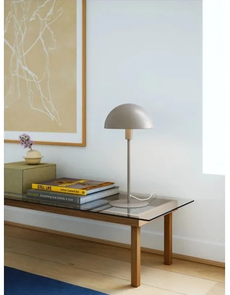 Nordlux - Stolová lampa ELLEN 1xE14/40W/230V hnedá