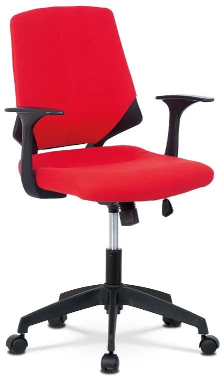 Kancelárska stolička Keely-R204 RED. Vlastná spoľahlivá doprava až k Vám domov. 1005222