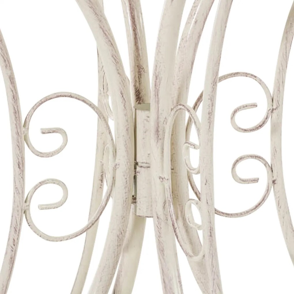 Kovový stôl GS13437402 - Krémová antik