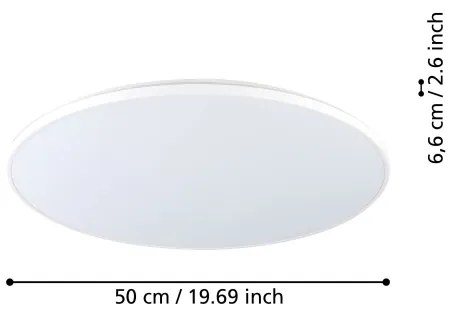 Eglo 99727 - LED Stropné svietidlo CRESPILLO LED/29W/230V pr. 50 cm