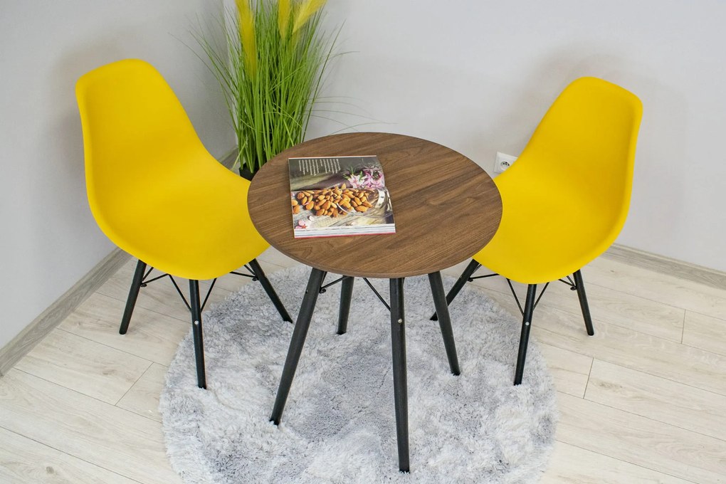 Dekorstudio Okrúhly jedálenský stôl TODI 60cm - jaseň