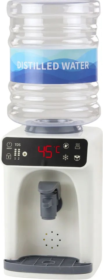 LEAN Toys Interaktívny rozdeľovač vody pre deti Poháriky Svetlá Zvuky