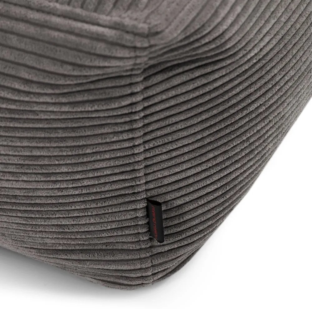 Menčestrový sedací vak v mentolovej farbe Softbox MooG – SLOWDOWN