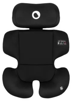 Lionelo - Autosedačka BASTIAAN i-Size 40-150 cm čierna/červená