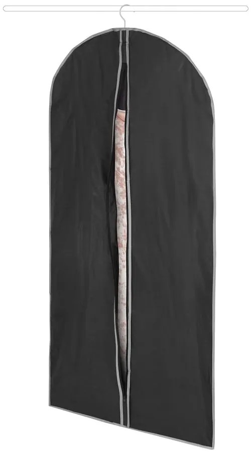 Čierny závesný obal na šaty Compactor Dress Bag