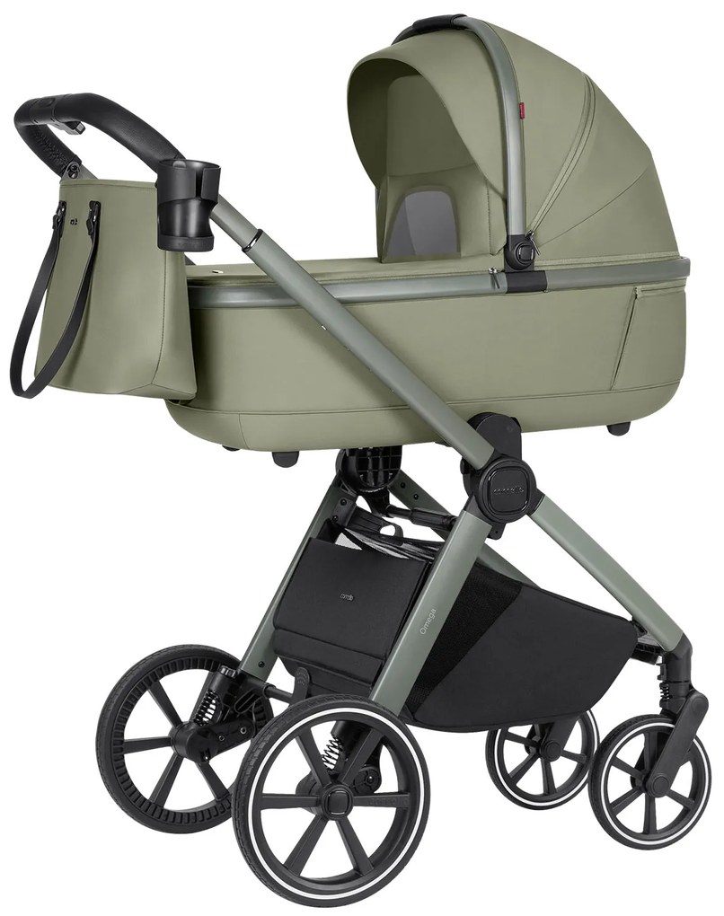 Detský kočík 2v1 CARRELLO Omega CRL-6531 Tropical Green