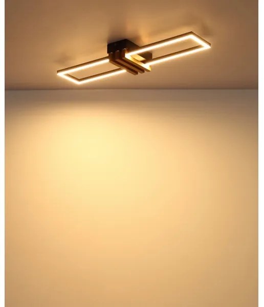 Globo 67357D - LED stropné svietidlo DAKARI I LED/20W/230V 3000K 60x16,8 cm