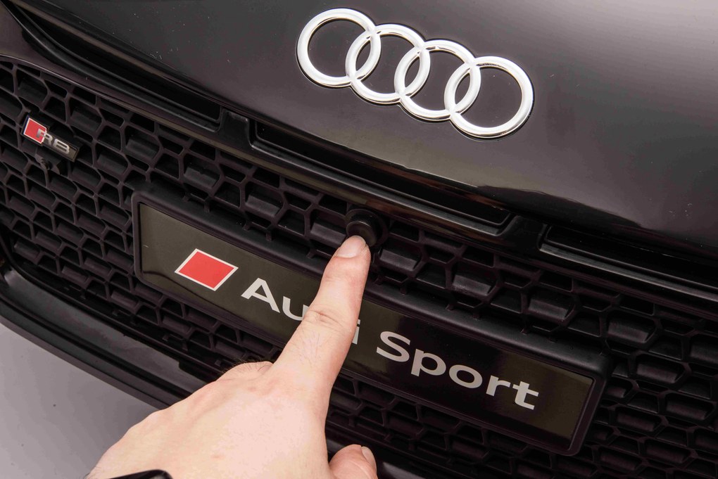 Ramiz Detské autíčko Audi Spyder R8 LIFT čierne