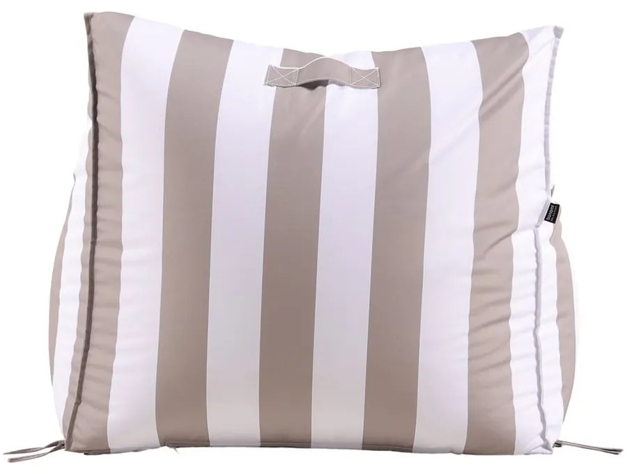 Bielo-sivý záhradný sedací vak – Bonami Essentials