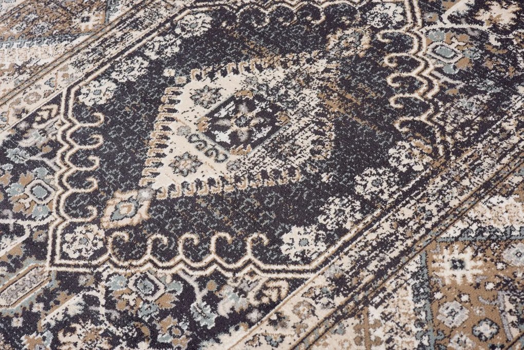 TA Koberec L429B ANTHRATICE DUBAI CHU Rozmer: 120x170 cm