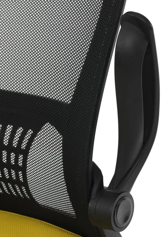 Detská pracovná stolička LUMO II — sieťovina, viac farieb Ružová