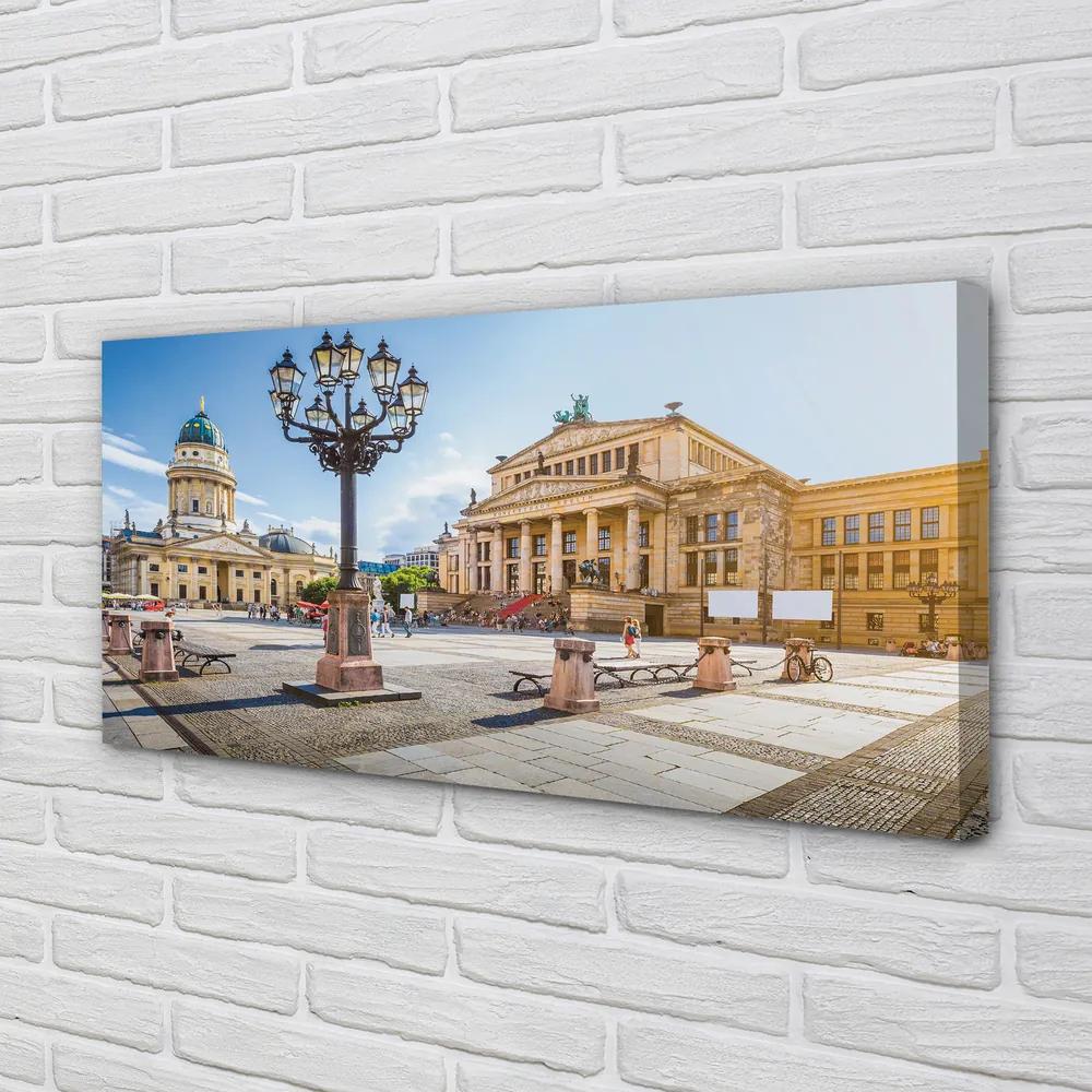 Obraz na plátne Nemecko Cathedral Square Berlin 120x60 cm