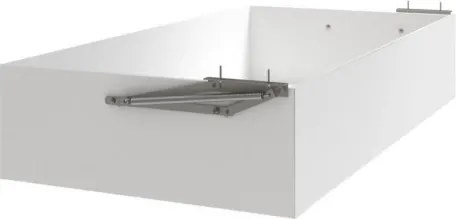 Úložný priestor pod posteľ Mega 90x200 cm, biela%