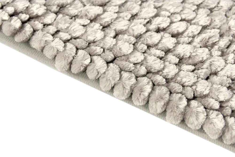 BO-MA, Kúpeľňová predložka Ella micro béžovošedá, 50x80, béžová, kúpeľňa