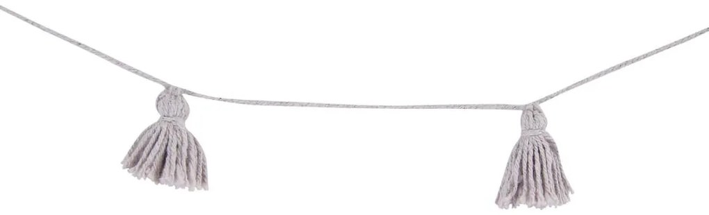 LORENA CANALS Girlanda Neverending Story Pearl Grey - girlanda