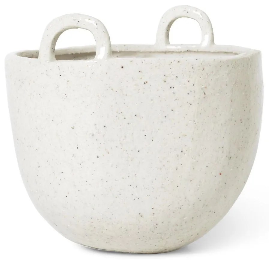 Ferm Living Keramický obal na kvetináč Speckle Pot