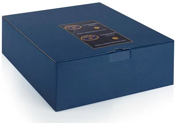 Crystal Bohemia PATRIOT Whisky Set (1 + 6)