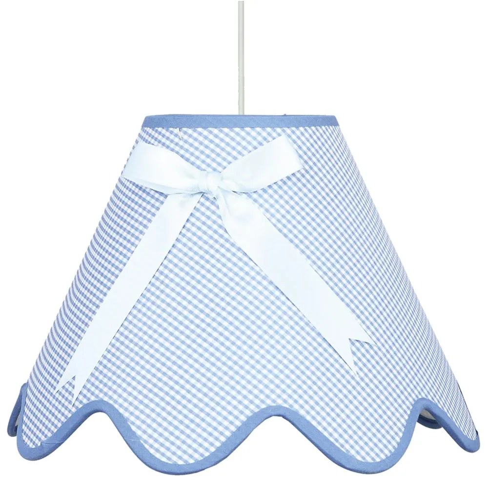 Candellux LOLA Luster 1X60W E27 Blue 31-04666