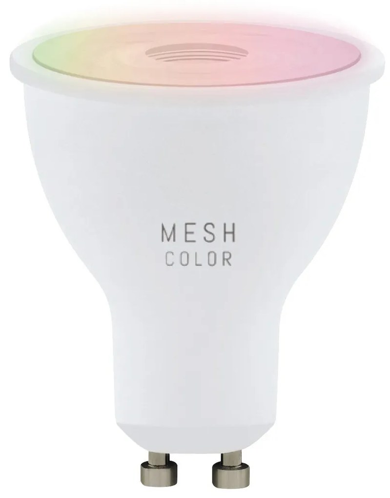EGLO Múdra LED žiarovka, GU10, 4,9 W, 345lm, 2700-6500K, teplá-studená biela, RGB