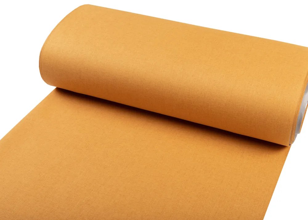 Biante 100% zatemňovací záves Blackout BKW-211 Horčicové žíhanie 130x140 cm