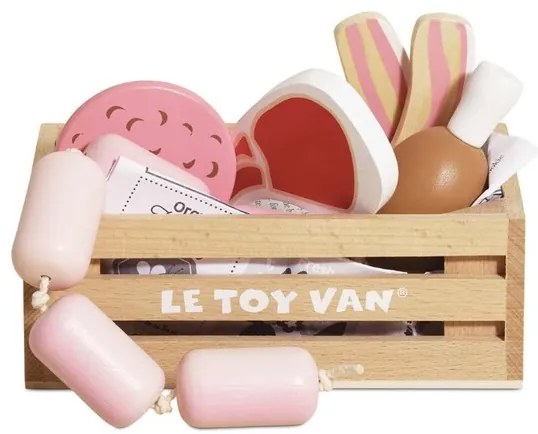 Debnička s údeninami Le Toy Van