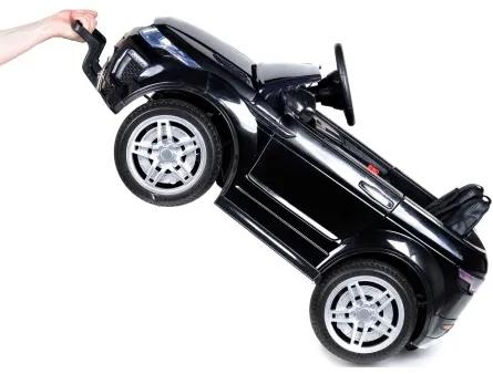 Sammer Kvalitné detské elektrické auto na ovládanie v čiernej farbe HL1618 cierne