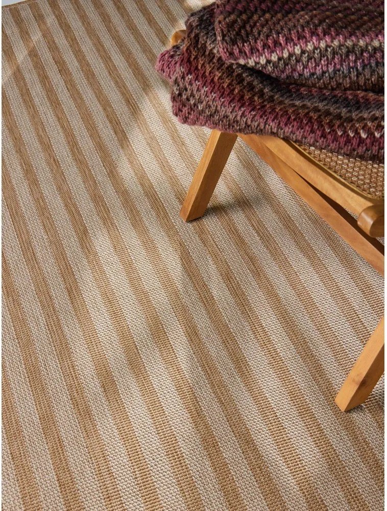 Krémovobiely/v prírodnej farbe vnútorný a vonkajší koberec 200x300 cm Haringey Linley – Ted Baker