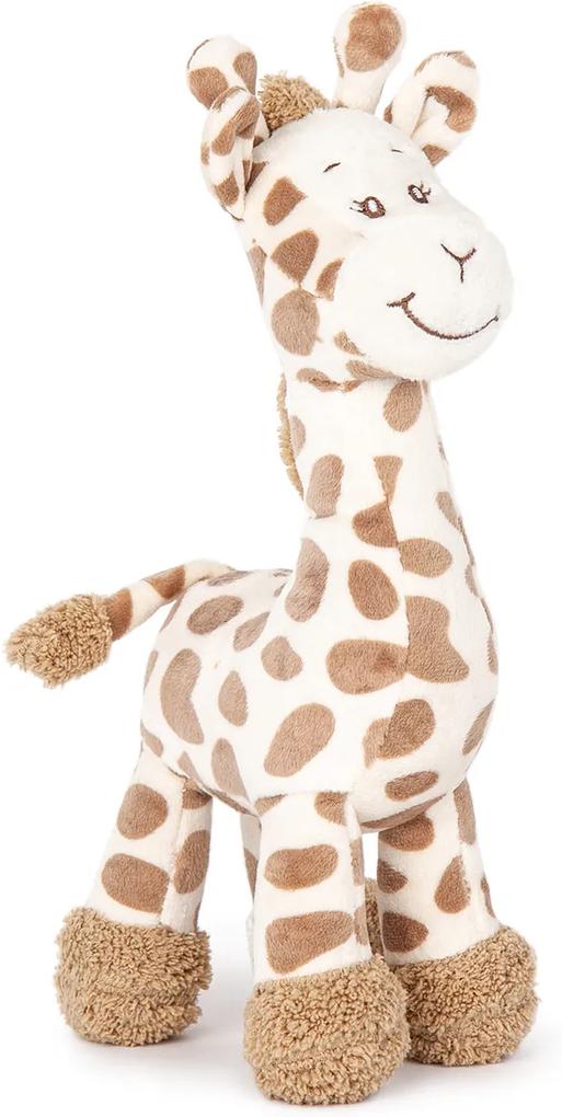 Koopman Plyšová žirafa hnedá, 22 cm