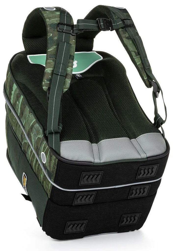 Veľká školská súprava Topgal COCO 23040 B - batoh + peračník + vrecko na prezuvky + pláštenka na batoh