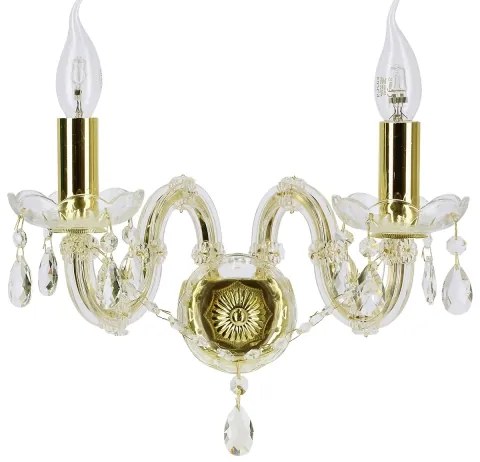 Nástenné svietidlo MARIA TERESA 2xE14/40W/230V